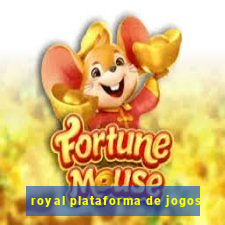 royal plataforma de jogos